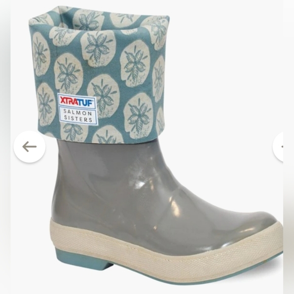 XTRATUF Salmon Sisters 15" Gray Boots - Picture 2 of 13